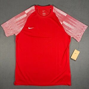 Nike Soccer Academy+ Dri-FIT Slim Fit Men's X-Large Top Red
